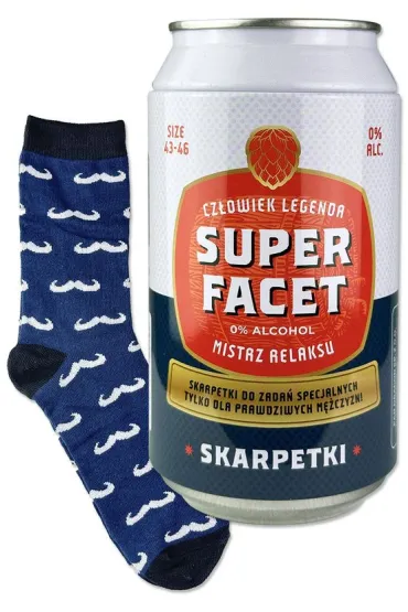 Skarpety Super facet