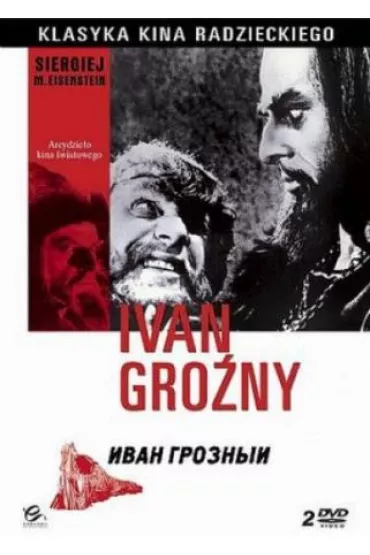 Iwan Gro�ny. Film 2DVD