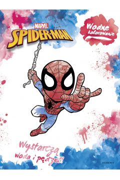 Spider-Man. Wodne kolorowanie