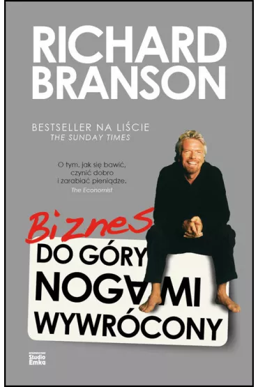 Biznes do g�ry nogami wywr�cony - Richard Branson