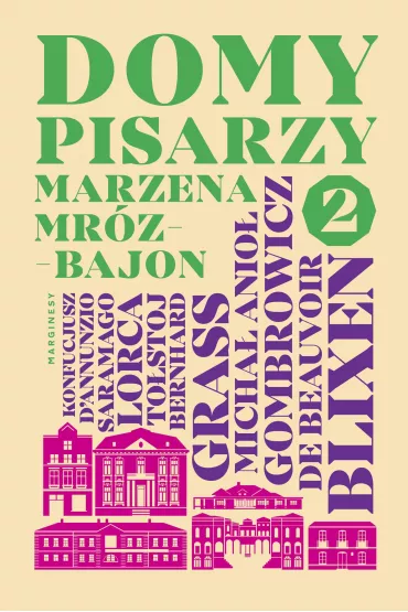 Domy pisarzy 2 - Marzena Mr�z-Bajon