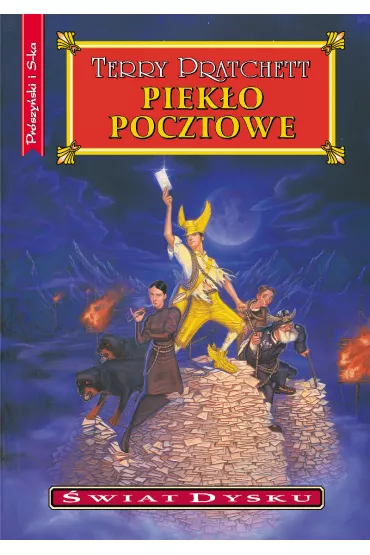 eBook Pieko pocztowe. wiat Dysku. Tom 33 mobi epub - Terry Pratchett
