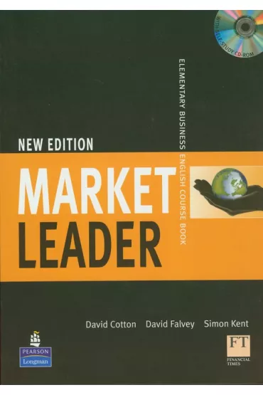 Market Leader New Elementary Business English Course Book z p�yt� CD - David Cotton, David Falvey