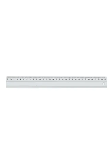 Leniar Linijka aluminiowa antypo�lizgowa 30 cm