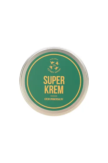 Mydlarnia 4 Szpaki Superkrem - odywczy krem uniwersalny do twarzy i ciaa 100 ml