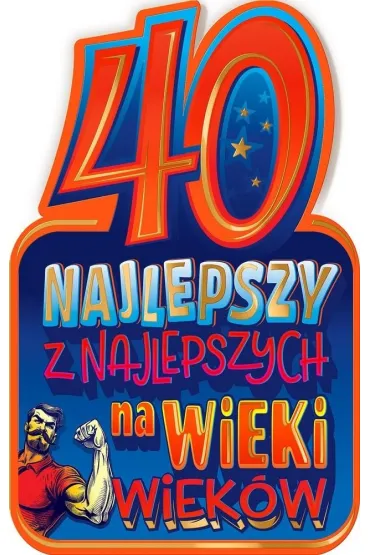 AbCard Kartka okoliczno�ciowa Urodziny 40