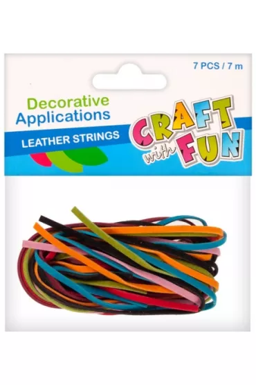 Craft with Fun Rzemyki 7 szt.