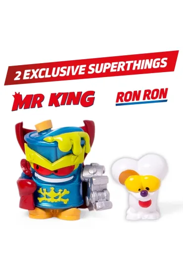 Hldden Base Mr King, figurki