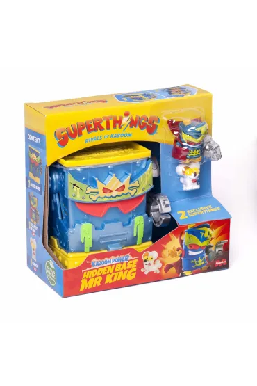 Hldden Base Mr King, figurki