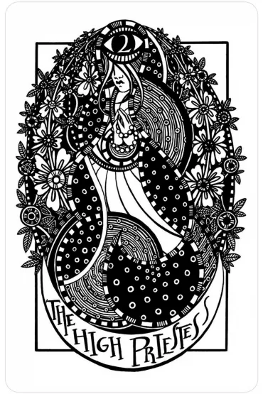 Heart And Hands Tarot, karty do wr�enia