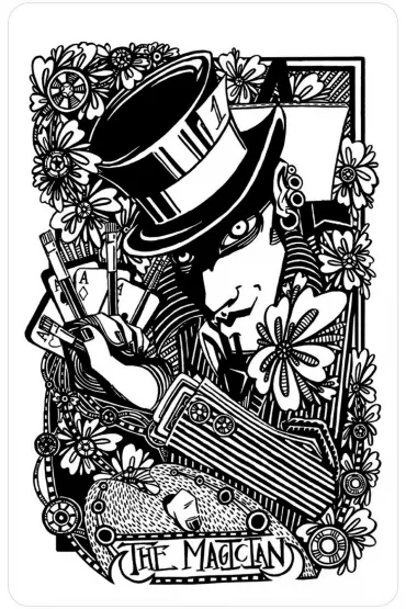 Heart And Hands Tarot, karty do wr�enia