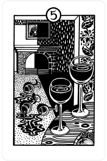 Heart And Hands Tarot, karty do wr�enia