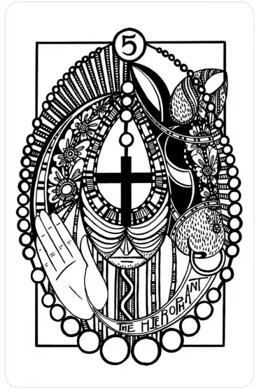 Heart And Hands Tarot, karty do wr�enia