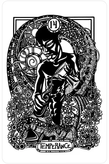 Heart And Hands Tarot, karty do wr�enia