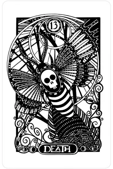 Heart And Hands Tarot, karty do wr�enia