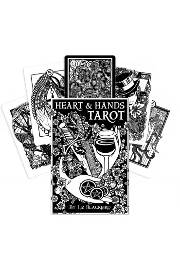 Heart And Hands Tarot, karty do wr�enia