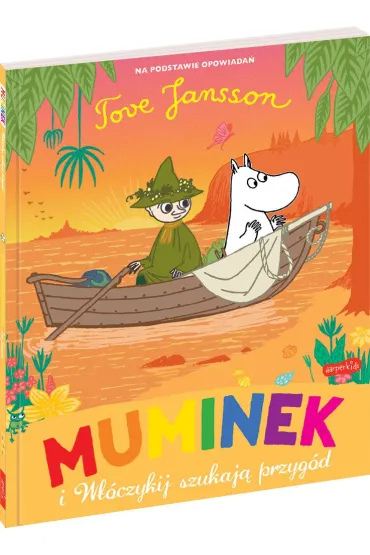 Muminek i W��czykij szukaj� przyg�d