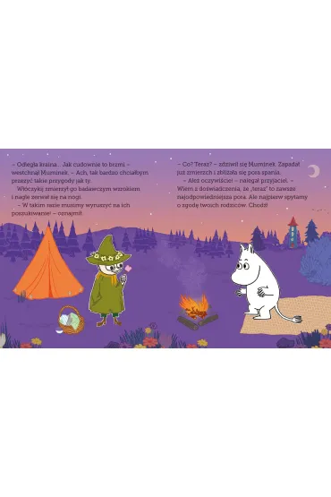 Muminek i W��czykij szukaj� przyg�d