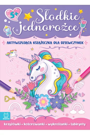 S�odkie jednoro�ce. Aktywizuj�ca ksi��eczka dla dziewczynek