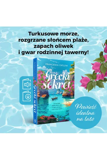 Grecki sekret - Francesca Catlow