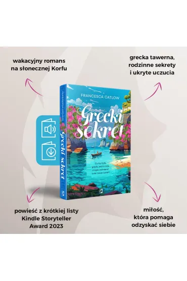 Grecki sekret - Francesca Catlow