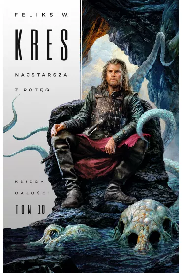 eBook Najstarsza z Pot�g mobi epub - Feliks W. Kres