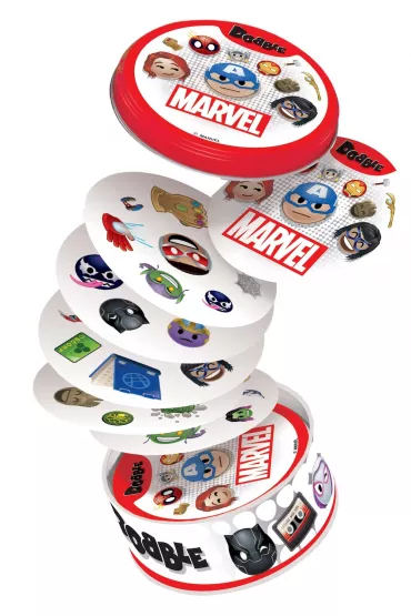 Dobble Marvel Emoji Rebel - Denis Blanchot, Guillaume Gille-Naves, Igor Polouchine
