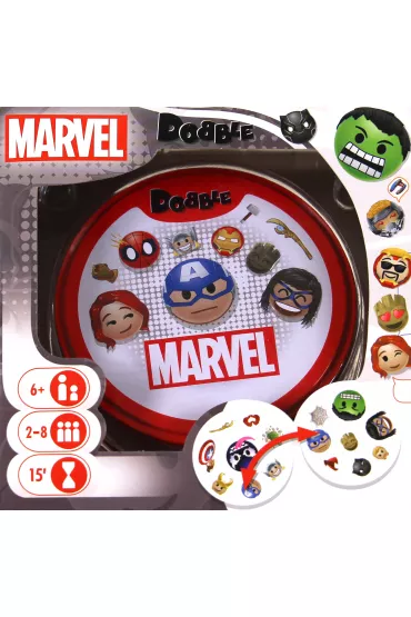 Dobble Marvel Emoji Rebel - Denis Blanchot, Guillaume Gille-Naves, Igor Polouchine