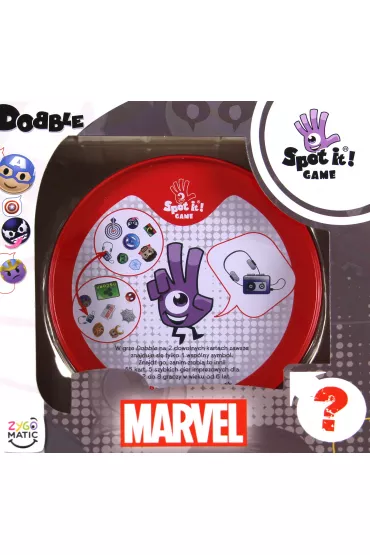 Dobble Marvel Emoji Rebel - Denis Blanchot, Guillaume Gille-Naves, Igor Polouchine