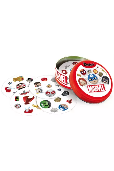 Dobble Marvel Emoji Rebel - Denis Blanchot, Guillaume Gille-Naves, Igor Polouchine