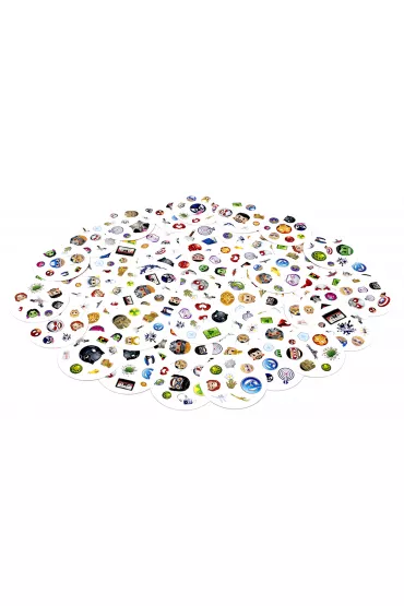 Dobble Marvel Emoji Rebel - Denis Blanchot, Guillaume Gille-Naves, Igor Polouchine