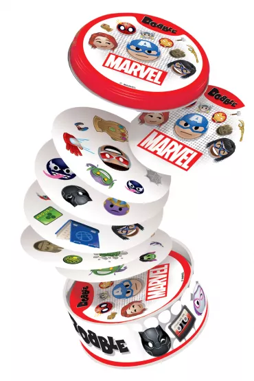 Dobble Marvel Emoji Rebel - Denis Blanchot, Guillaume Gille-Naves, Igor Polouchine
