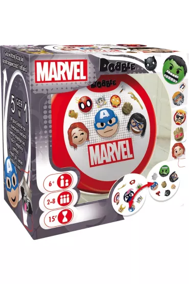 Dobble Marvel Emoji Rebel - Denis Blanchot, Guillaume Gille-Naves, Igor Polouchine