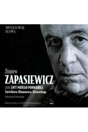 Audiobook Lwy mojego podw�rka Mistrzowie s�owa (audio) CD - Jaros�aw Abramow-Newerly