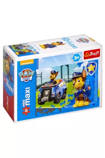 Puzzle miniMaxi 20 el. Pojazdy Ratunkowe 4 Trefl