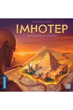 Imhotep. Budowniczy Egiptu