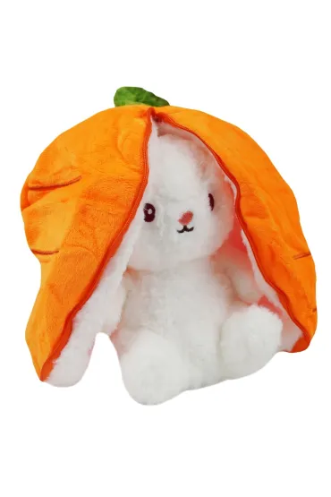 Pluszowy kr�lik w marchewce, 21 cm Rozette