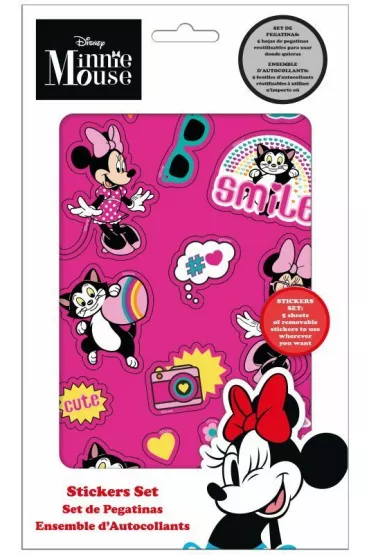 Zestaw naklejek Minnie MN30048