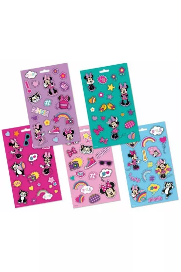 Zestaw naklejek Minnie MN30048