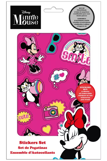 Zestaw naklejek Minnie MN30048