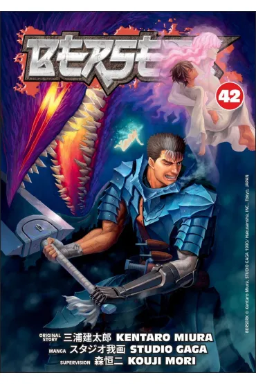 Berserk. Volume 42 wer. angielska - Miura Kentaro