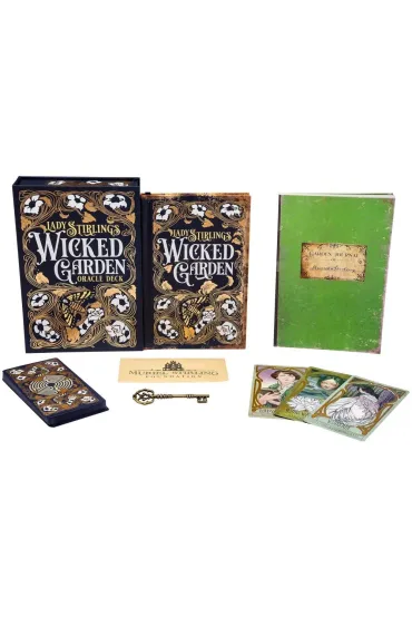 Lady Stirling's Wicked Garden, karty do wr�enia