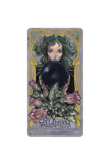 Lady Stirling's Wicked Garden, karty do wr�enia
