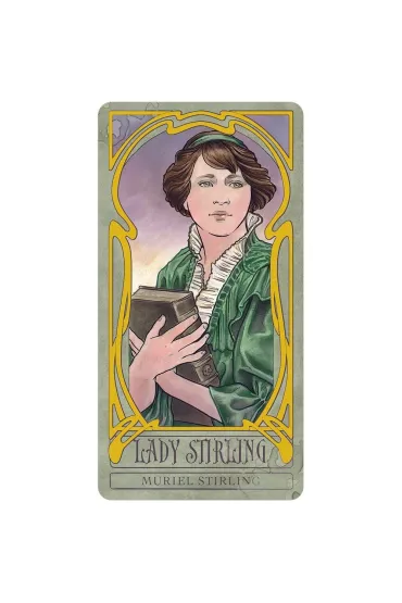Lady Stirling's Wicked Garden, karty do wr�enia
