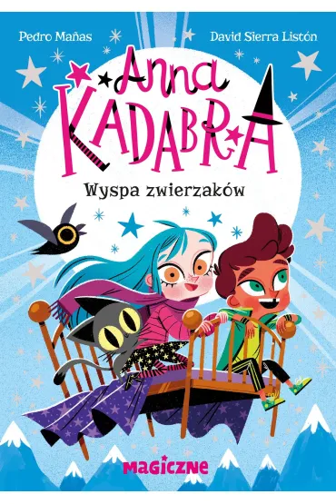 Anna Kadabra. Wyspa zwierzak�w - Pedro Manas