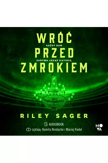 Audiobook Wr�� przed zmrokiem mp3 - Riley Sager