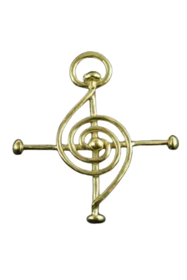 Sotis Krzy� Harmonijnego �ycia Ag925 + Au 24kar, 6,1g