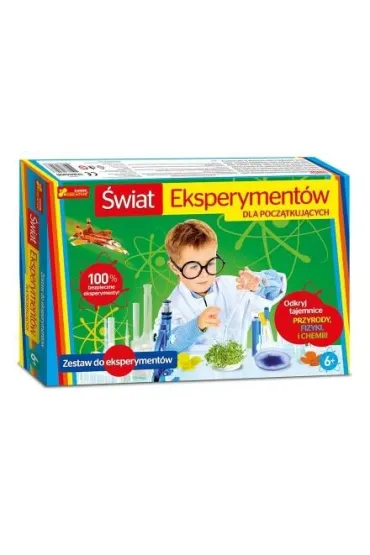 �wiat eksperyment�w dla pocz�tkuj�cych Ranok-Creative