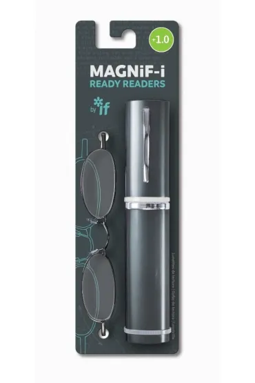Magnif-i - Okulary do czytania w etui +1.0