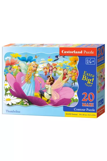 Puzzle maxi 20 el. Calineczka C-02382 Castorland